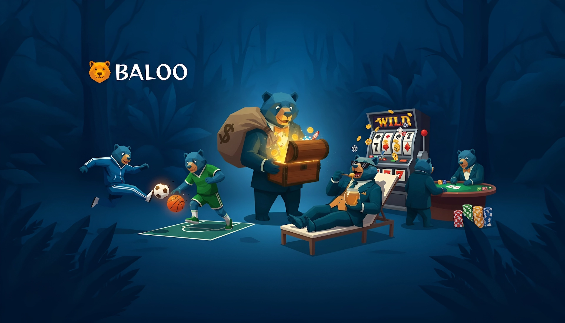 Baloo Desktop Hero Image
